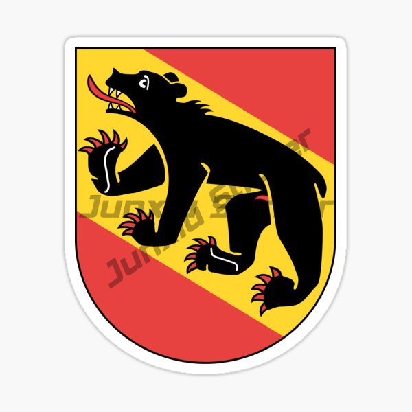 BERN SWITZERLAND Flag Car Stic - Laptop Accessories All review and price
