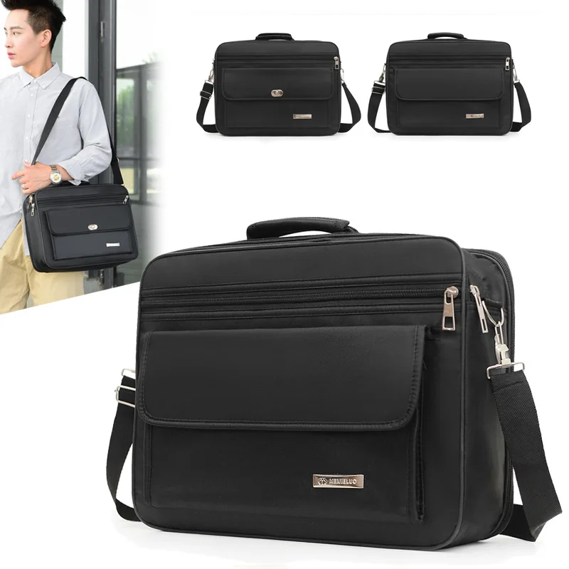 Large Capacity Briefcase Trave - Laptop Accessories Pouch review and price