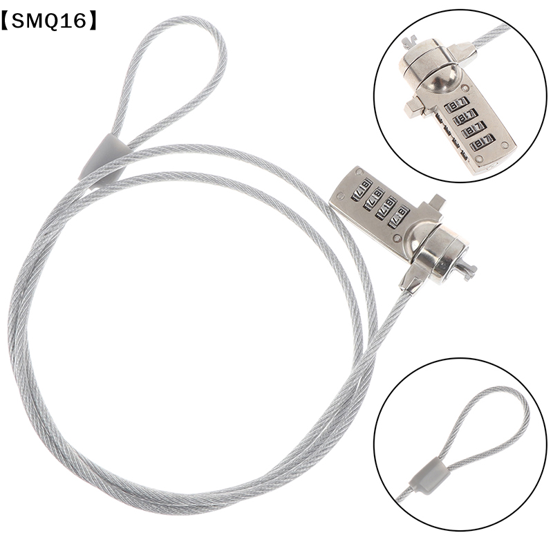4 Digit security password comp - Laptop Lock Cable review and price