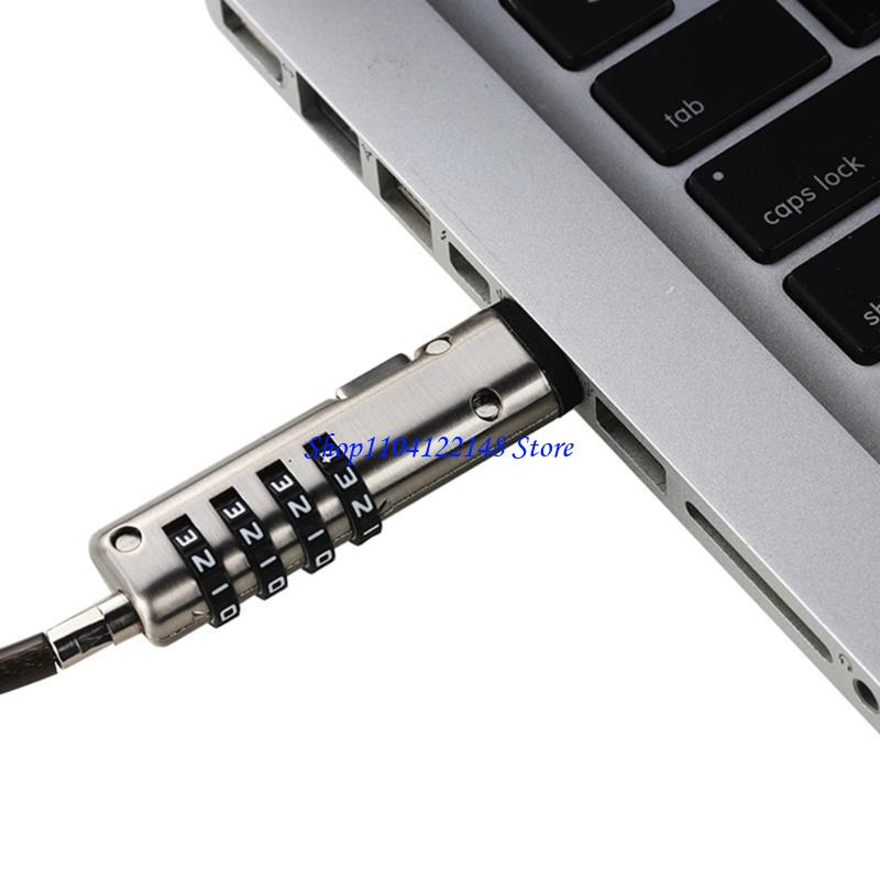 P9FA 4 Digital Universal Lock  - Laptop Lock Cable review and price