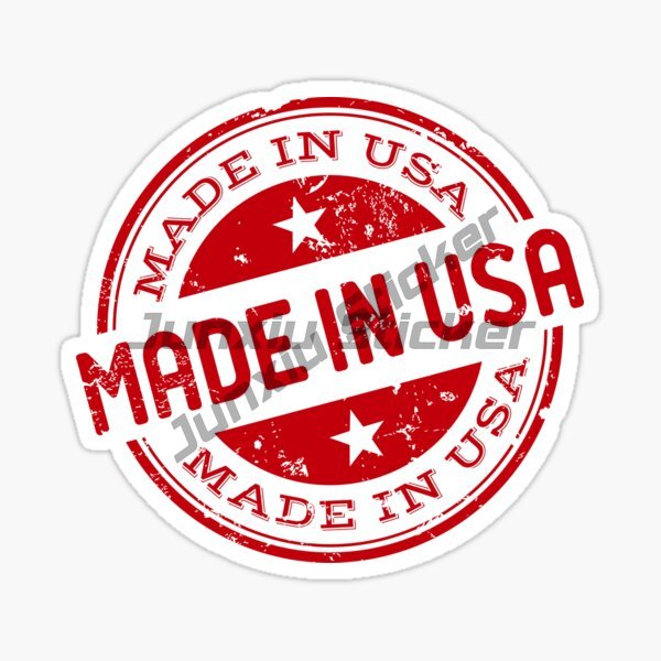 MADE IN USA Flag Vinyl Car Sti - Laptop Accessories All review and price
