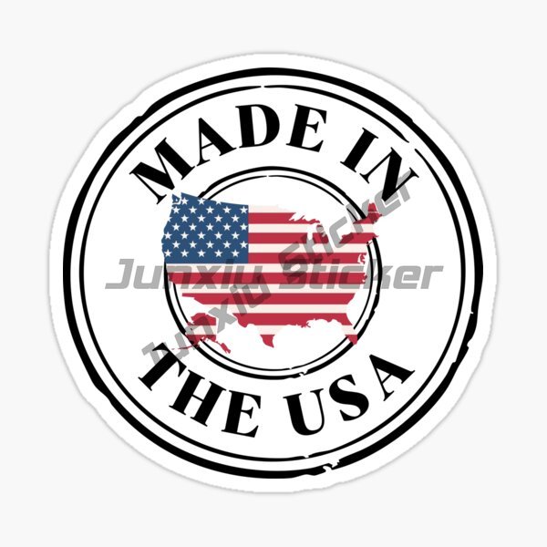 MADE IN USA Flag Vinyl Car Sti - Laptop Accessories All review and price