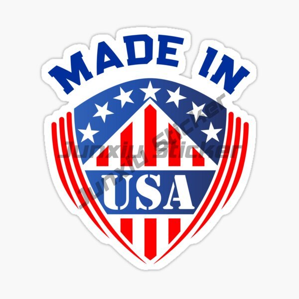 MADE IN USA Flag Vinyl Car Sti - Laptop Accessories All review and price