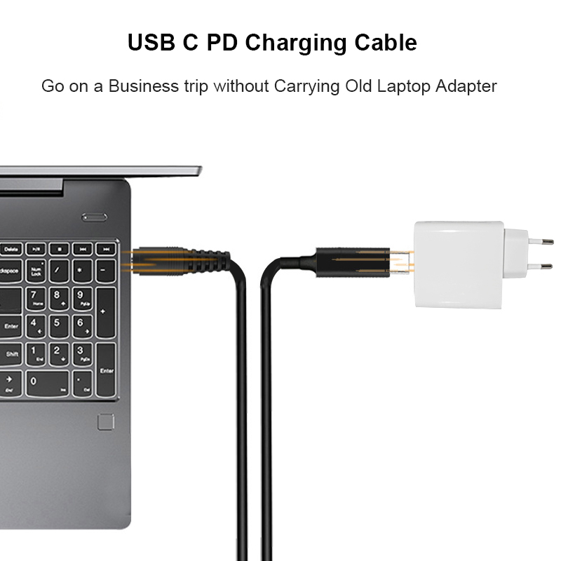 USB Type C to DC 3.0x1.1mm 3.0 - Laptop Lock Cable review and price