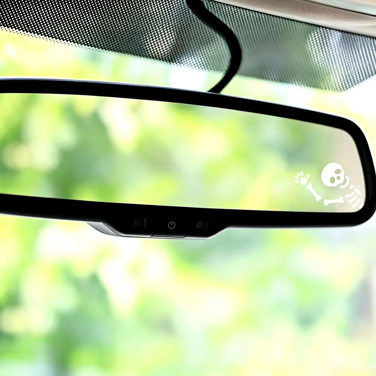 2Pcs Waving Skull Sticker, Cut - Laptop Accessories Light review and price