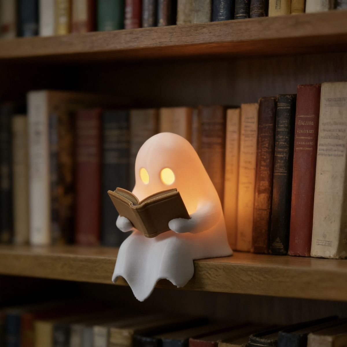 Cute Reading Ghost Led Night L - Laptop Accessories Light review and price