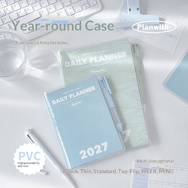 Planwith Aesthetic 2027 Notebo - Laptop Accessories Cover review and price