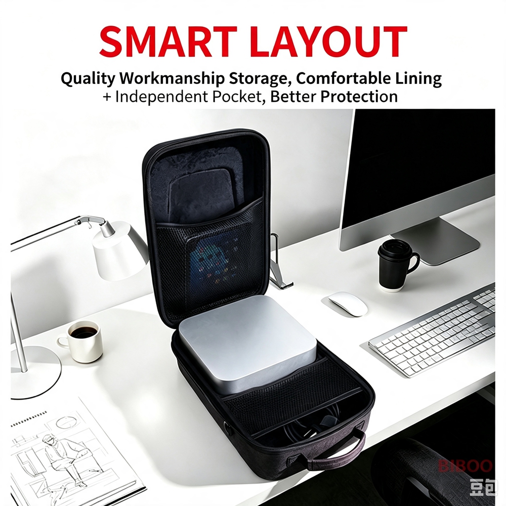 Hard EVA Host Storage Bag for  - Laptop Accessories Organizer Bag review and price
