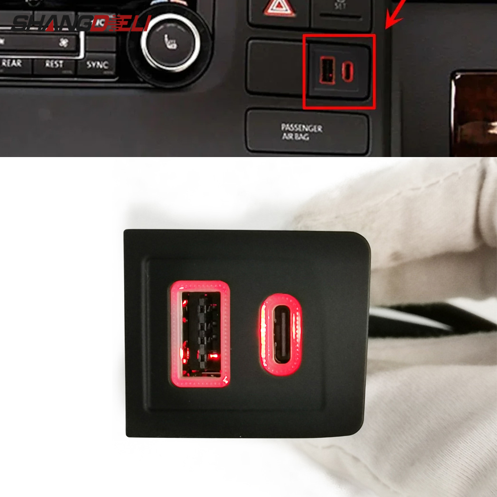 12V/24V Car Dual Charger Socke - Usb C Power Adapter review and price