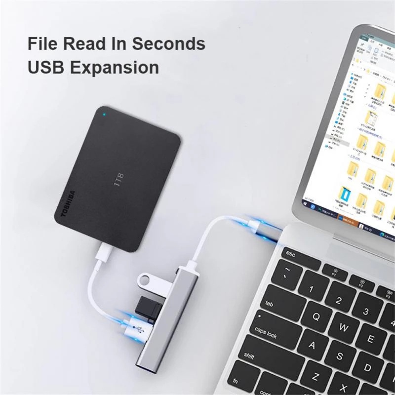 4-In-1 Type-C Extender Hub 4 P - Laptop Accessories Gadgets review and price