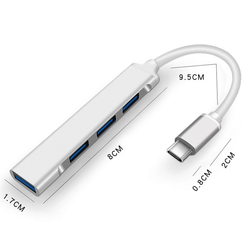 4-In-1 Type-C Extender Hub 4 P - Laptop Accessories Gadgets review and price