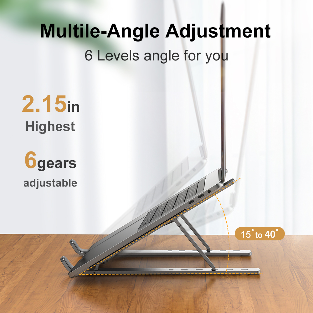 Adjustable Laptop Holder Alumi - Laptop Accessories Gadgets review and price