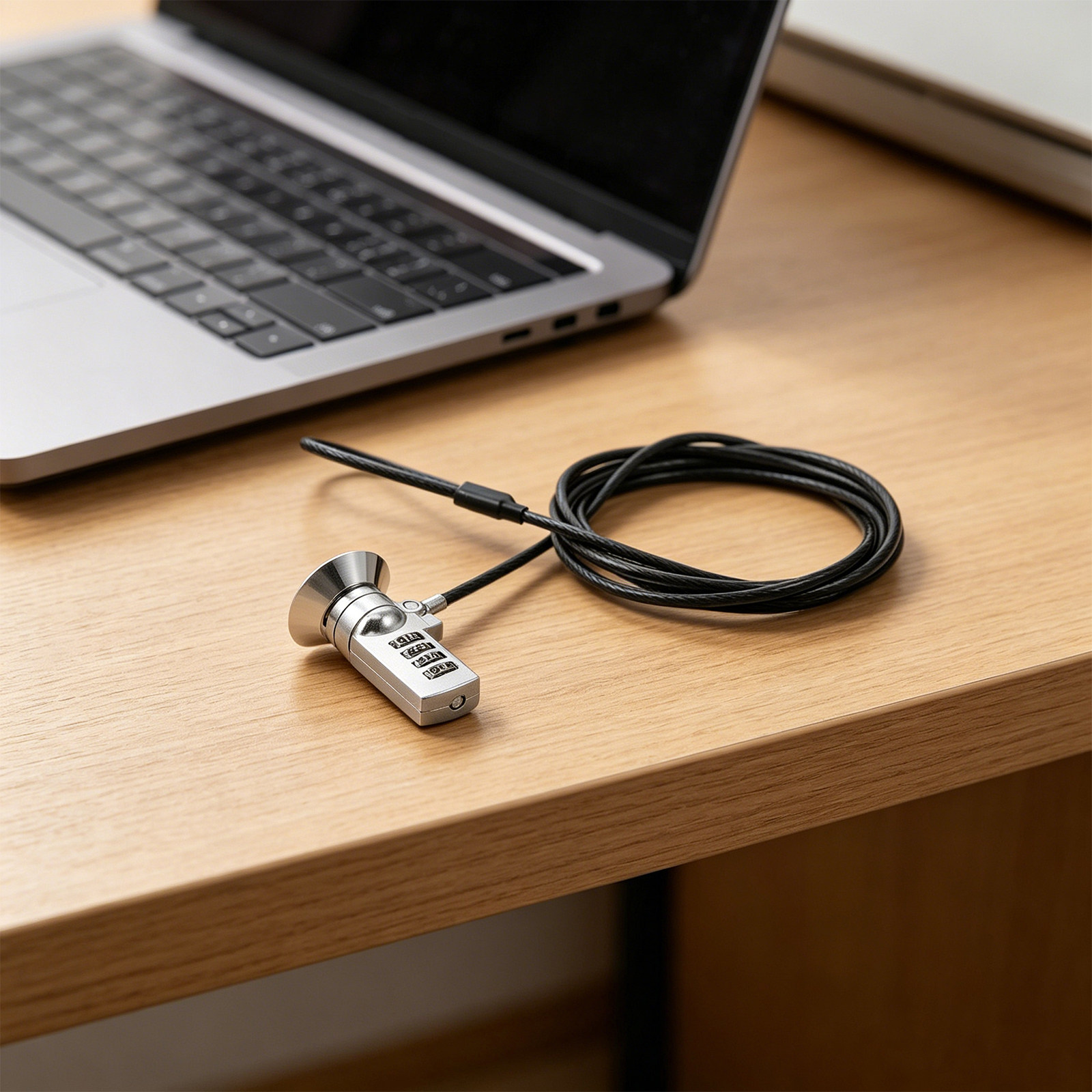 1Set Combination Laptop Lock 4 - Laptop Lock Cable review and price