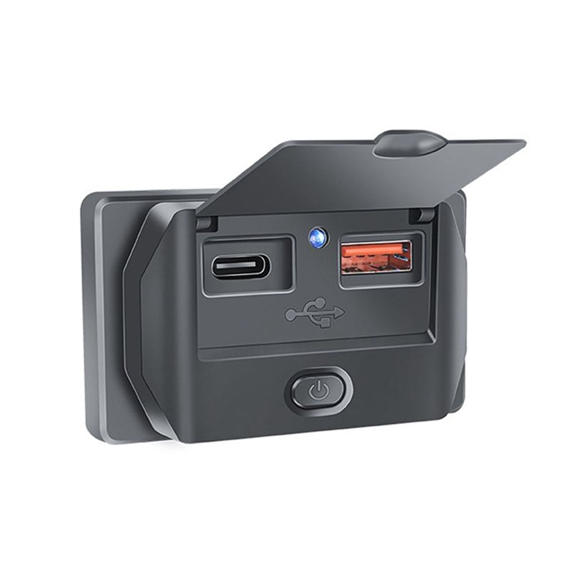 Quick Charge PD Type-C + USB P - Usb C Power Adapter review and price