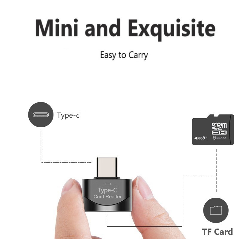 OTG Micro SD TF Card Reader Fo - Laptop Accessories Gadgets review and price