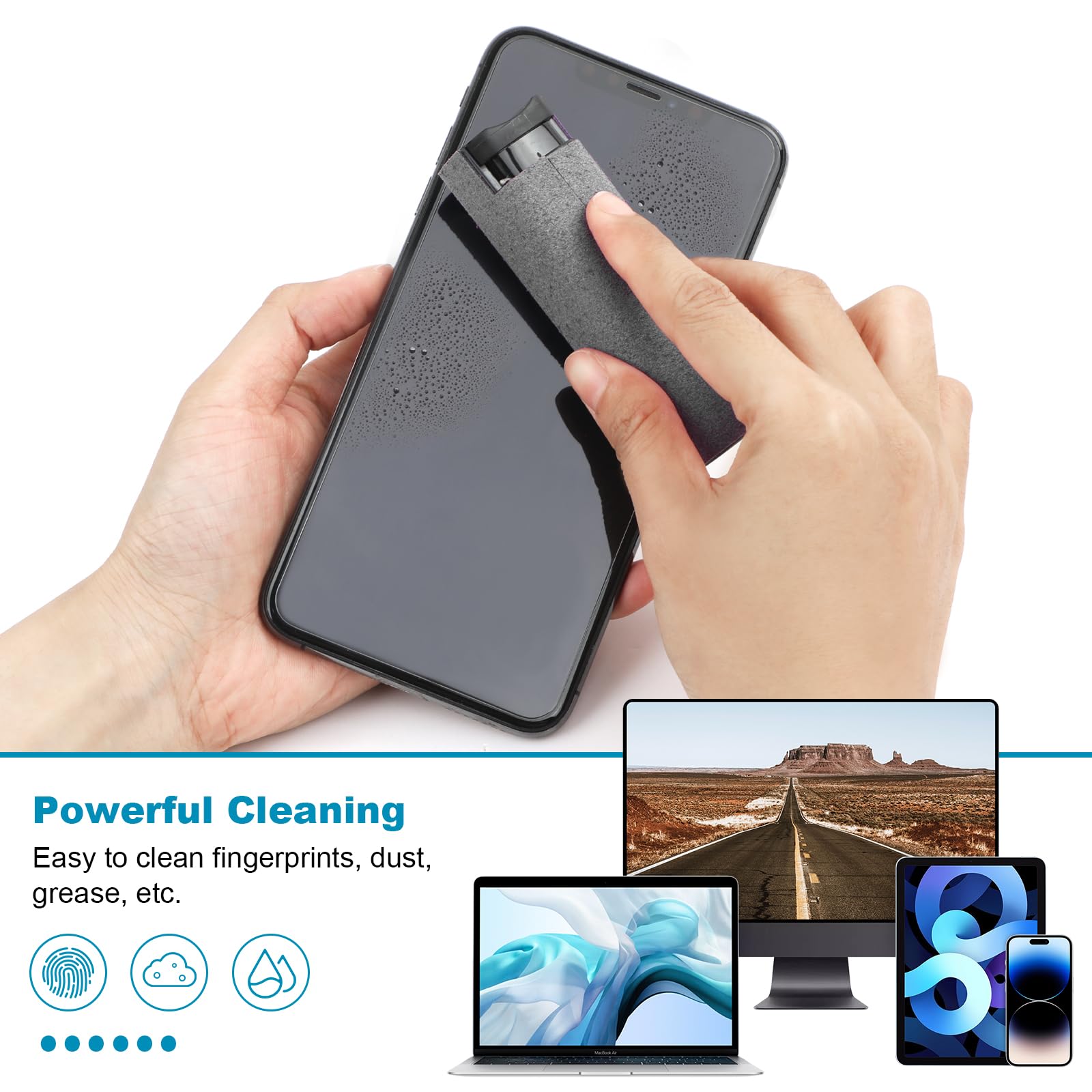 2-in-1 Mobile Phone Screen Spr - Laptop Accessories Gadgets review and price