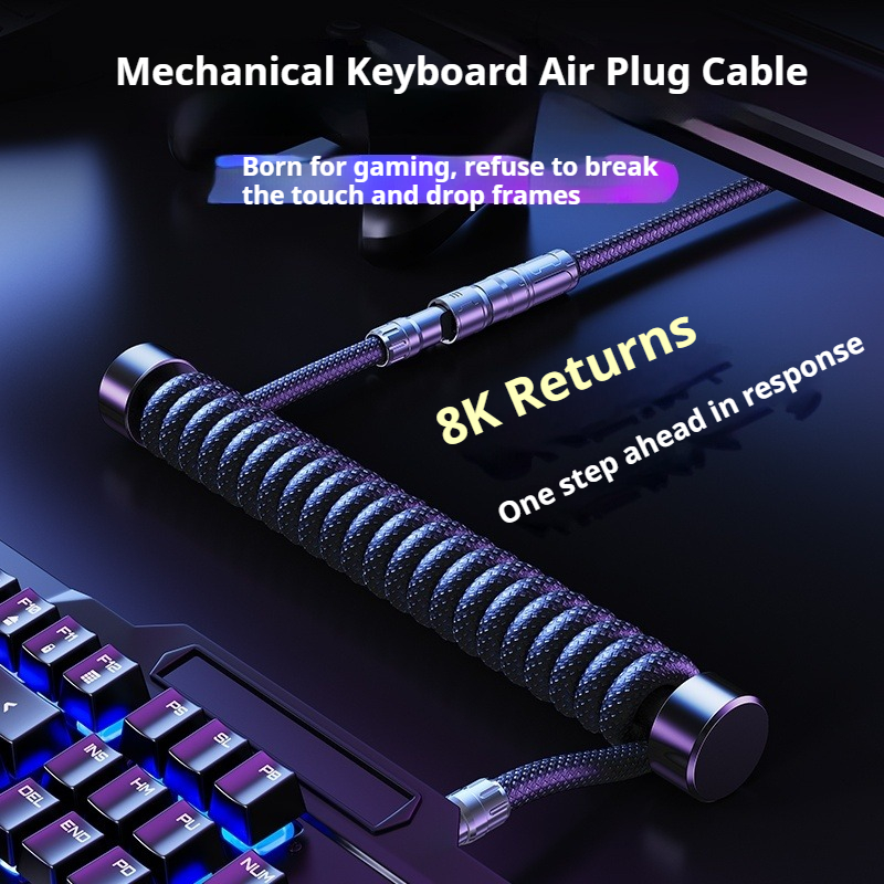 Eary 1.2m Coiled Keyboard Cabl - Laptop Accessories Gadgets review and price
