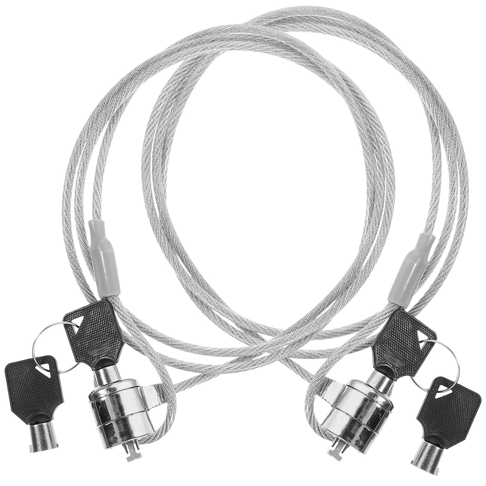 2Sets Lightweight Keyed Laptop - Laptop Lock Cable review and price