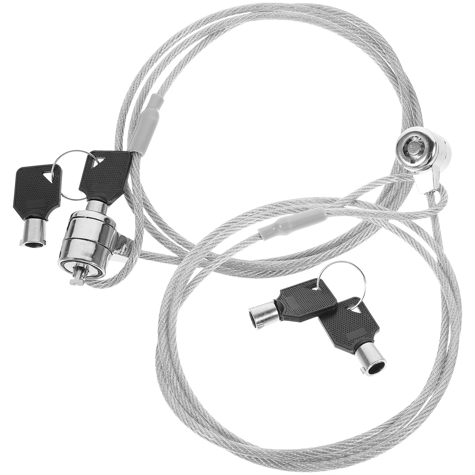2Sets Lightweight Keyed Laptop - Laptop Lock Cable review and price