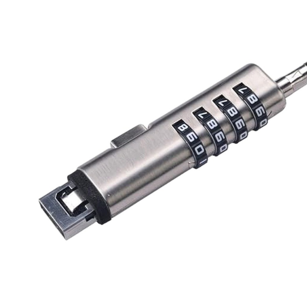 Compact USB Computer Lock with - Laptop Lock Cable review and price