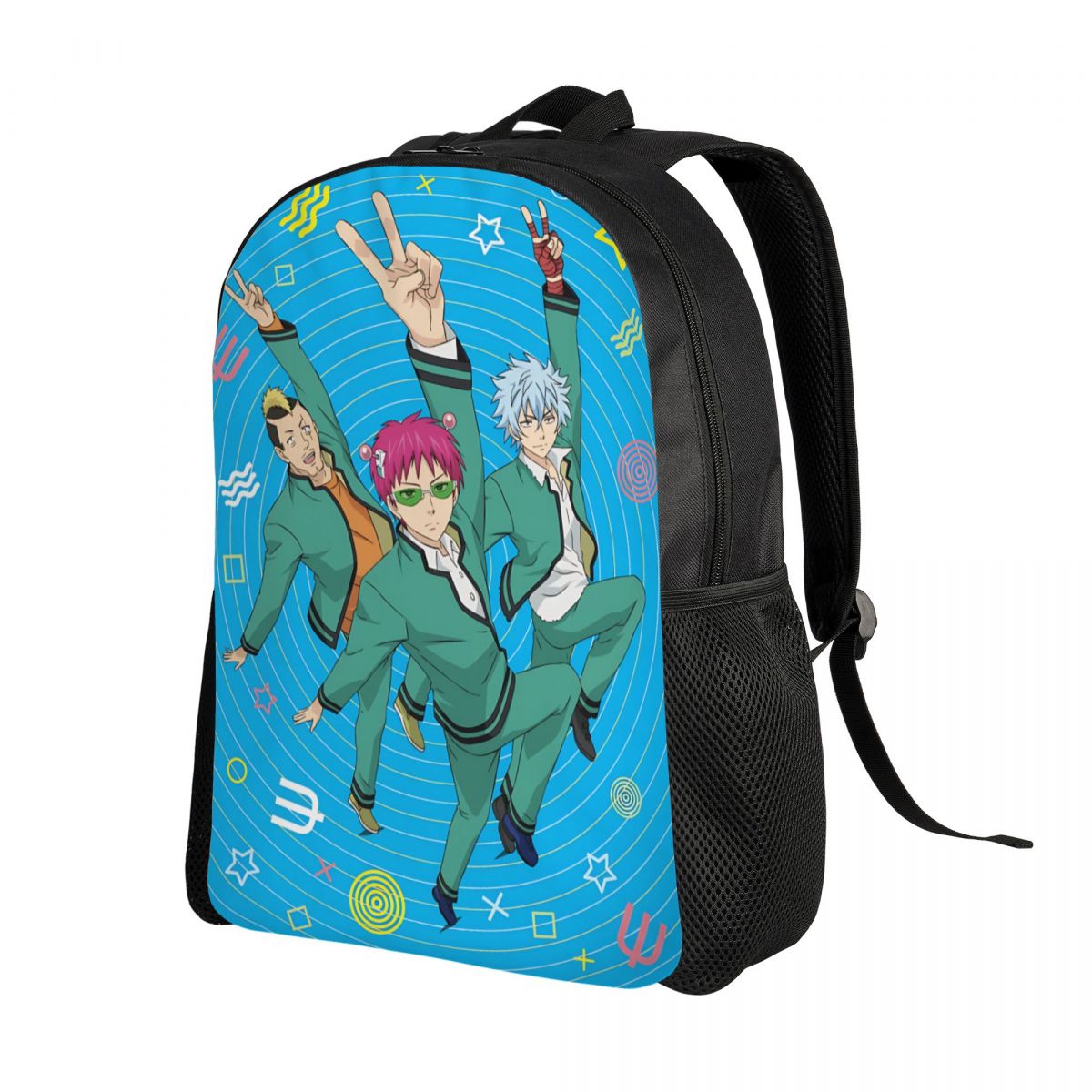 Personalized S-Saikies K Manga - Laptop Accessories Bag review and price