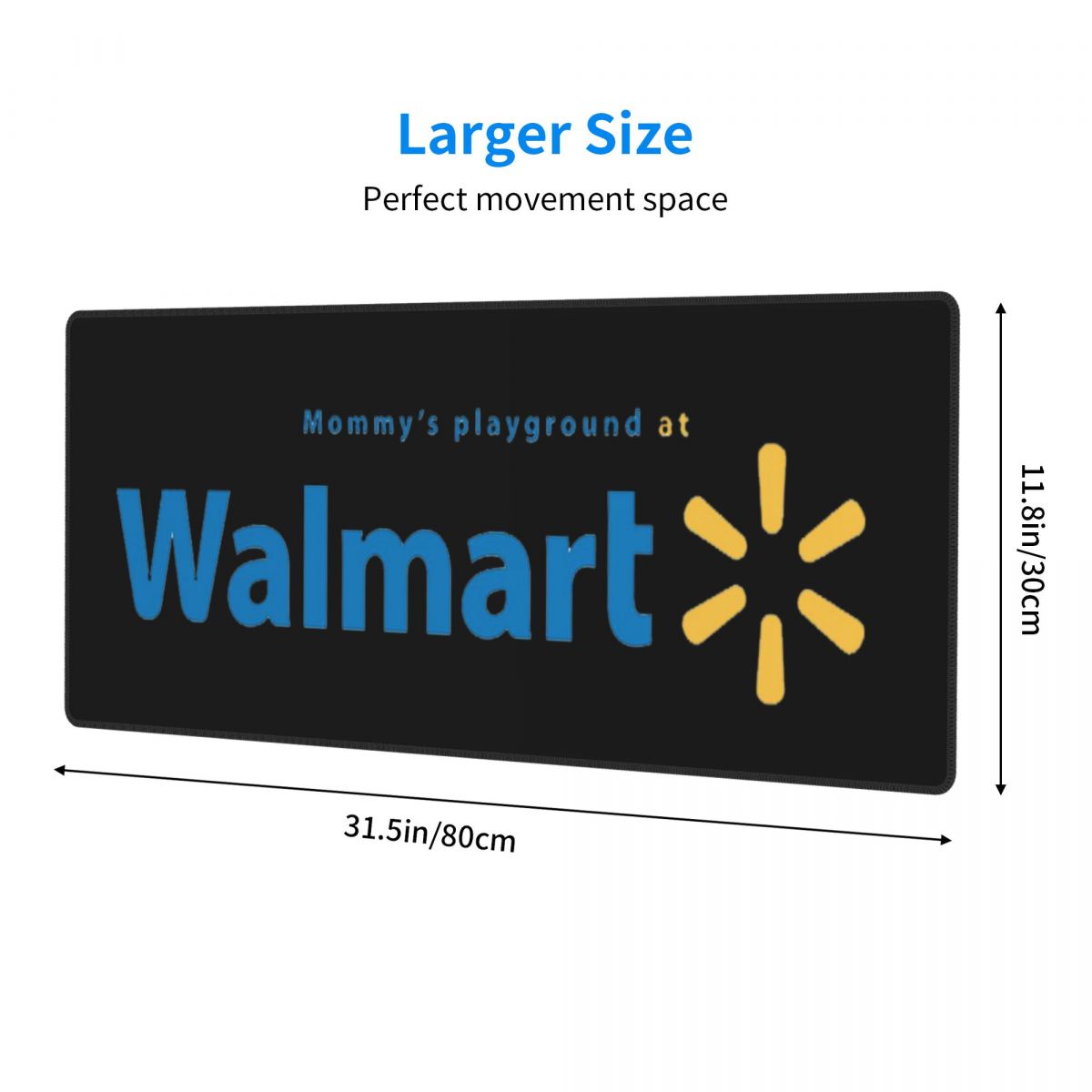 Walmart Large Mouse Pad Comput - Laptop Accessories Walmart review and price
