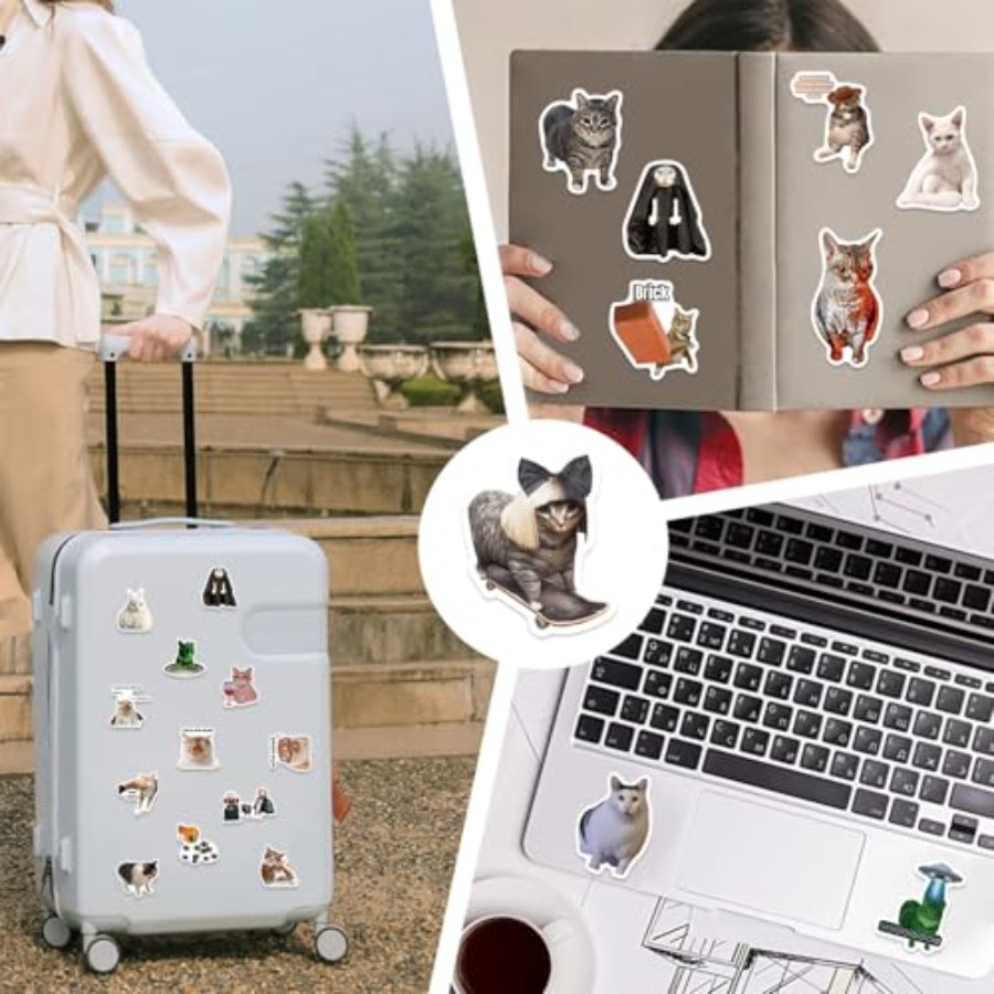 Journaling stickers for adults - Laptop Accessories Aesthetic review and price