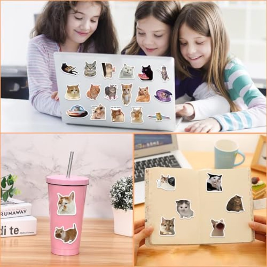 Journaling stickers for adults - Laptop Accessories Aesthetic review and price