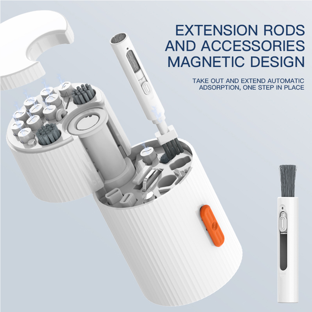33-in-1 Magnetic Rotating Elec - Laptop Accessories Cleaning Kit review and price