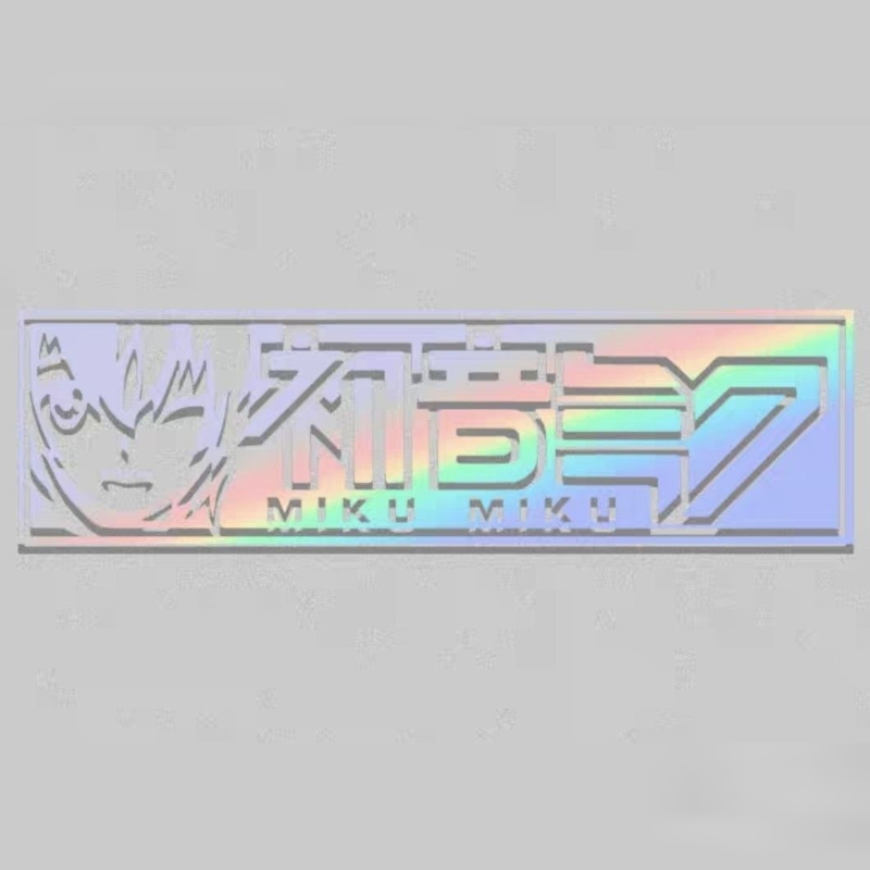 Anime Hatsune Miku Color Refle - Laptop Accessories Gadgets review and price