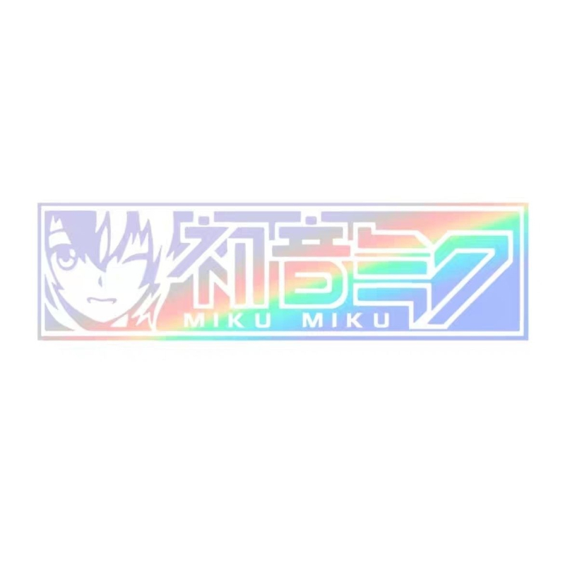 Anime Hatsune Miku Color Refle - Laptop Accessories Gadgets review and price