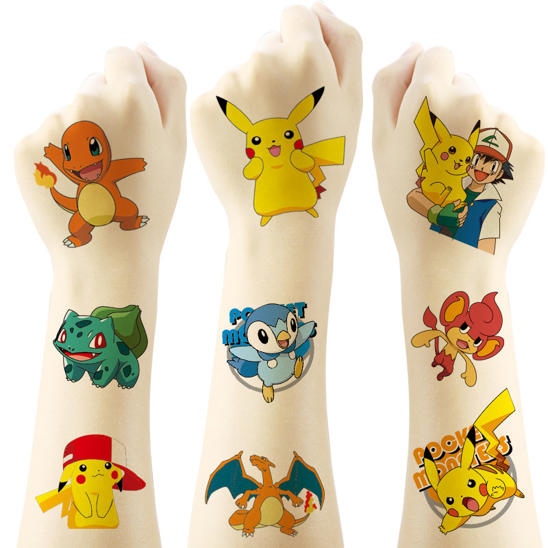 5*5cm 20pcs Pokemon Pikachu Ta - Laptop Accessories All review and price