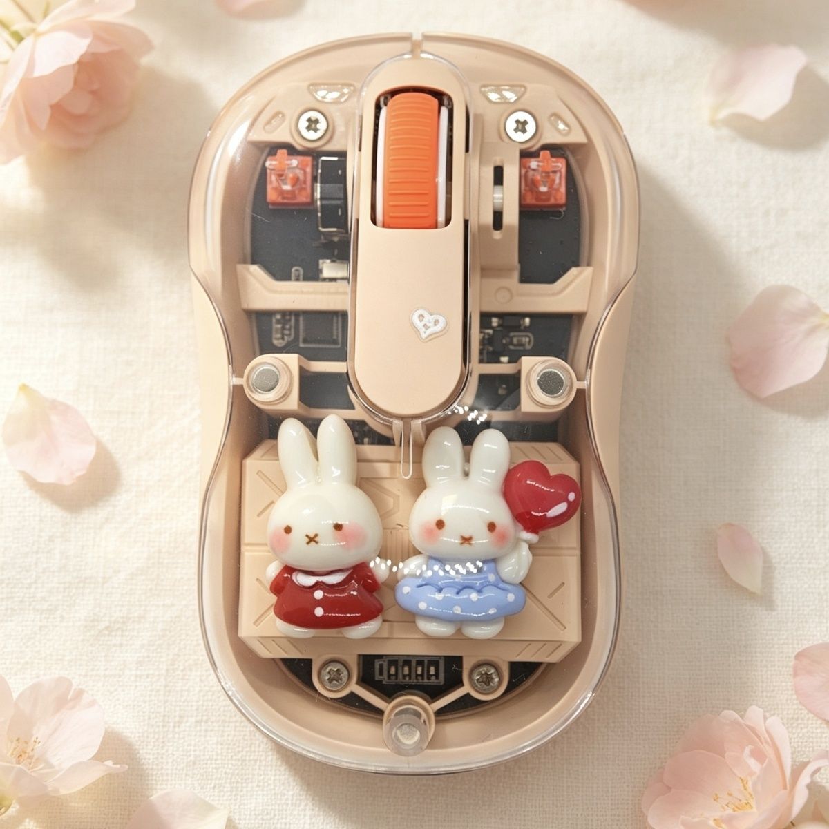 Cute Cartoon Fashion Miffy DIY - Laptop Accessories Light review and price
