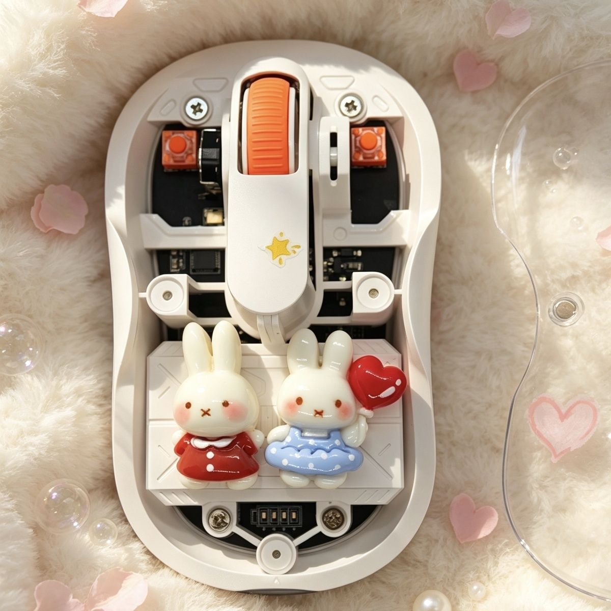 Cute Cartoon Fashion Miffy DIY - Laptop Accessories Light review and price