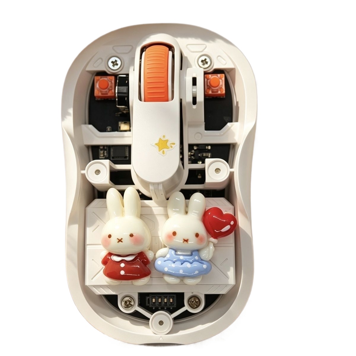 Cute Cartoon Fashion Miffy DIY - Laptop Accessories Light review and price