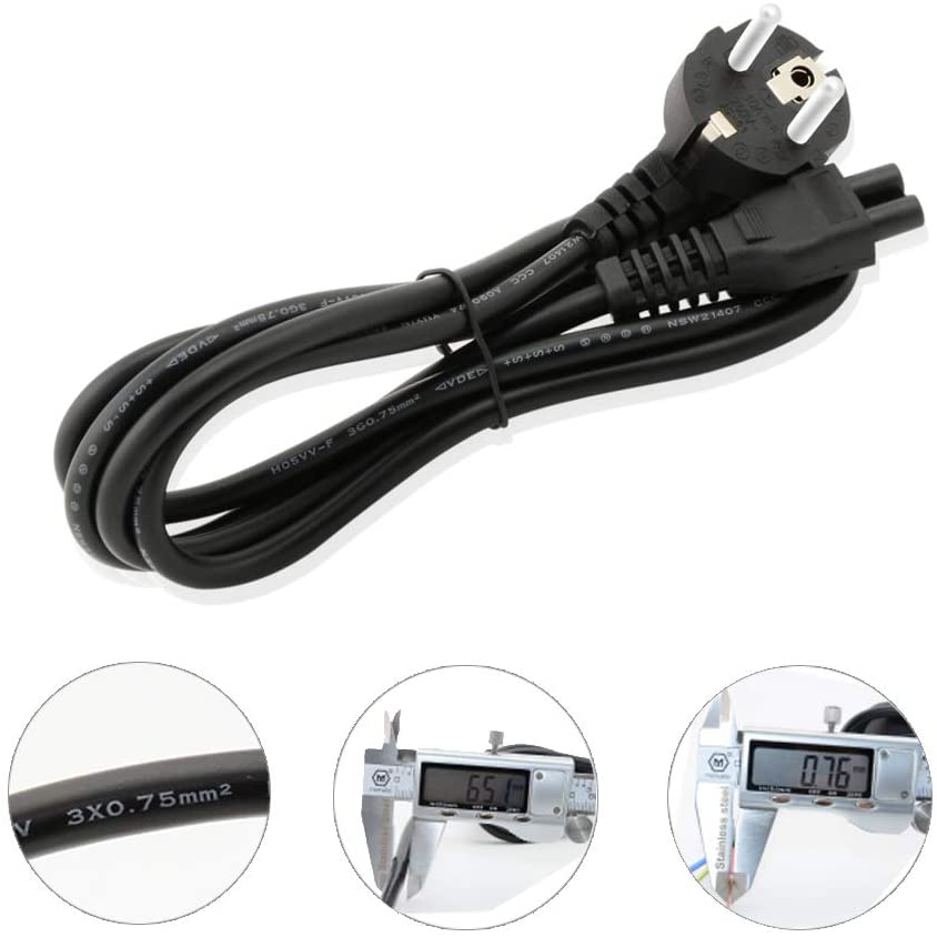 1.5M EU Universal Laptop 3-pin - Laptop Lock Cable review and price