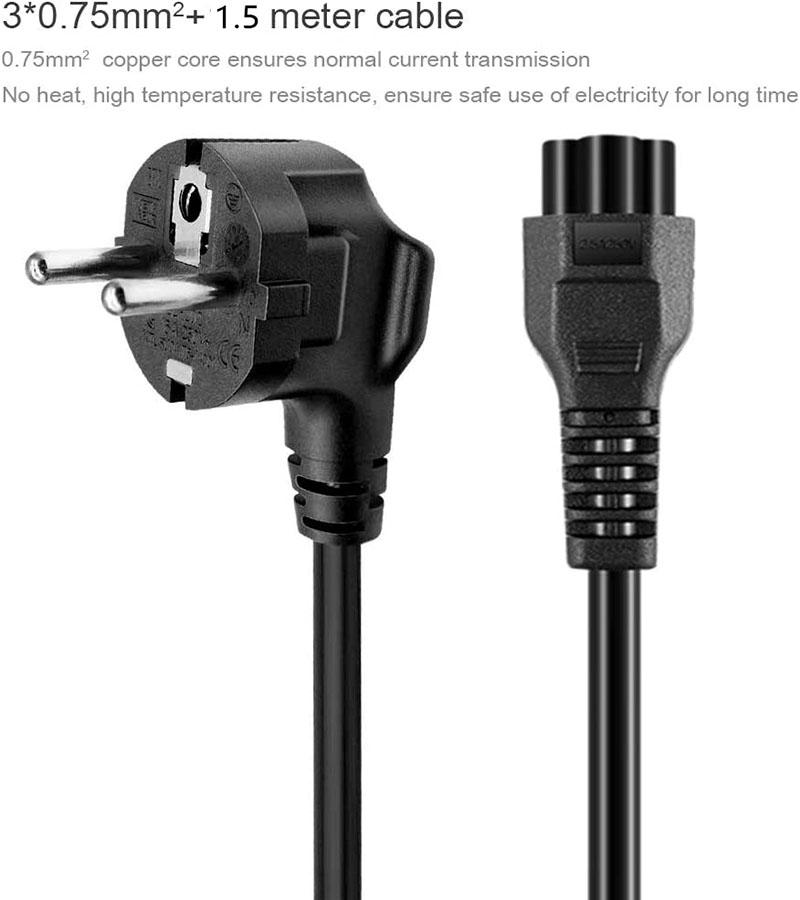 1.5M EU Universal Laptop 3-pin - Laptop Lock Cable review and price