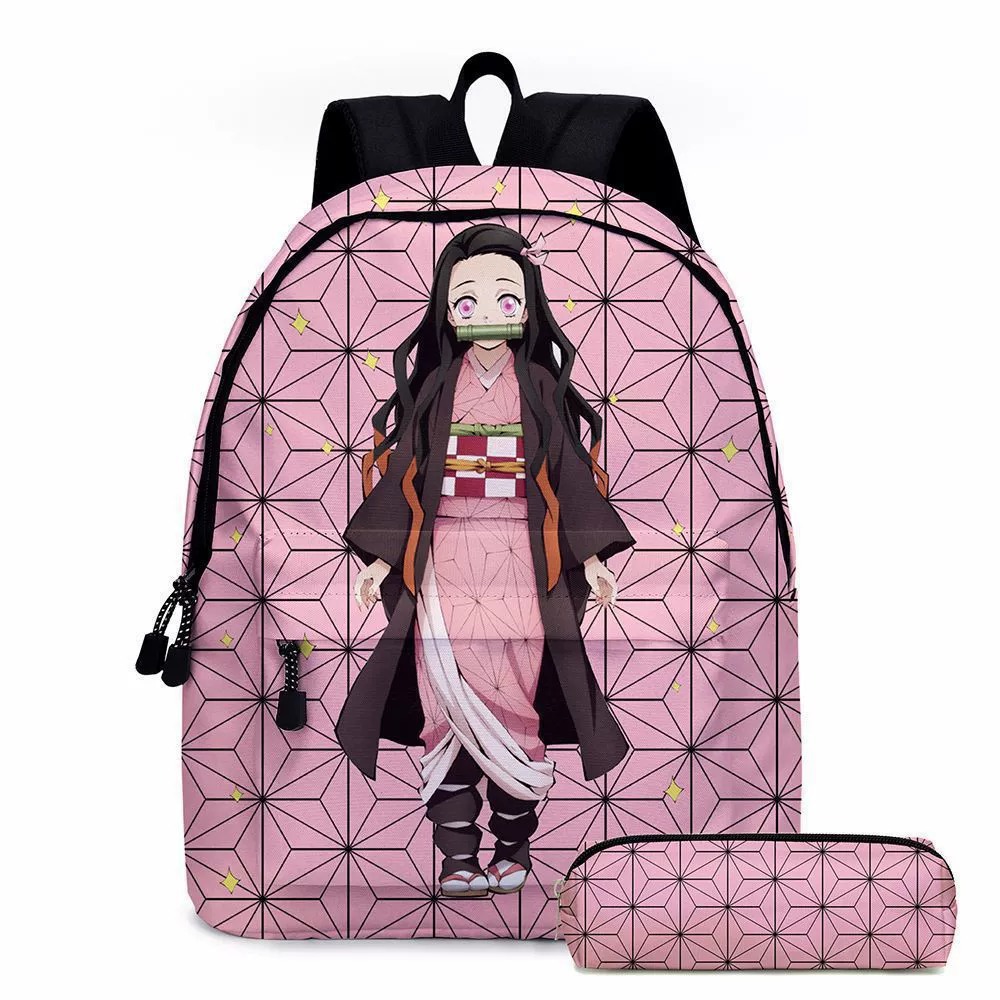 Anime Demon Slayer Backpack Pe - Laptop Accessories Organizer Bag review and price