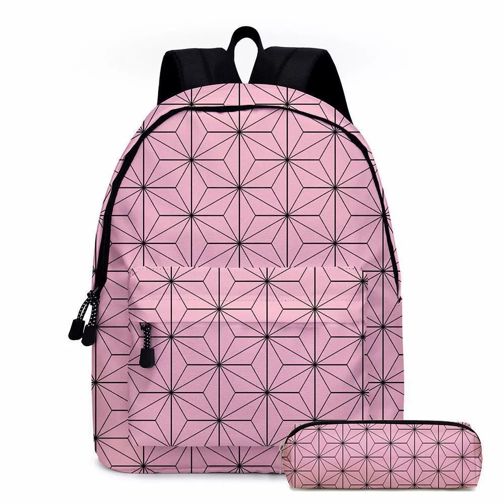 Anime Demon Slayer Backpack Pe - Laptop Accessories Organizer Bag review and price