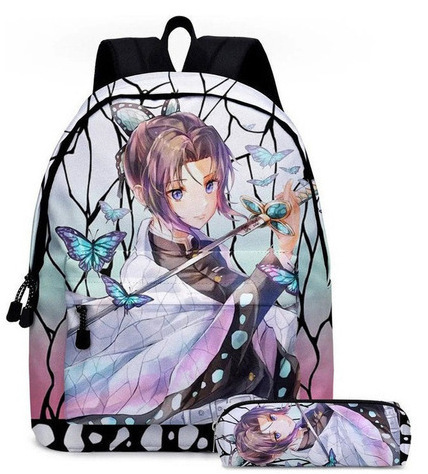 Anime Demon Slayer Backpack Pe - Laptop Accessories Organizer Bag review and price