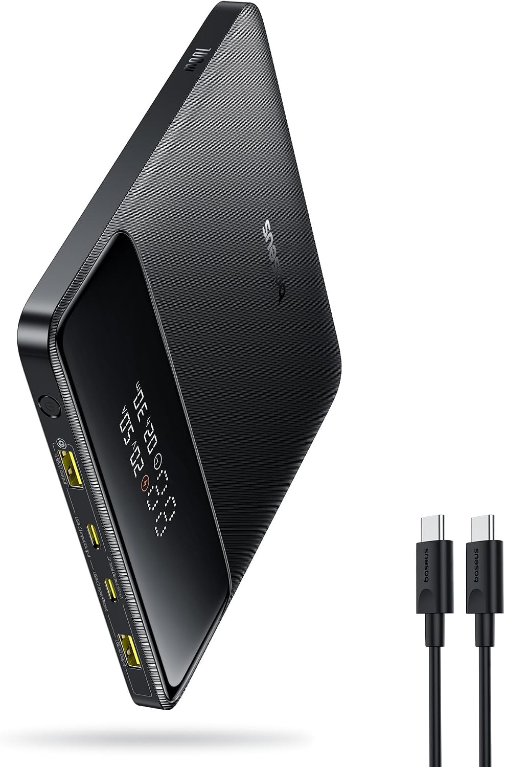 Baseus Laptop Portable Charger - Laptop Lock Cable review and price