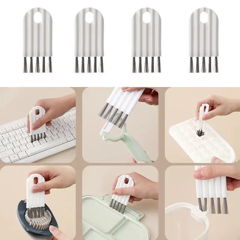 4 PCS Keyboard Cleaning Brush  - Laptop Accessories Cleaning Kit review and price