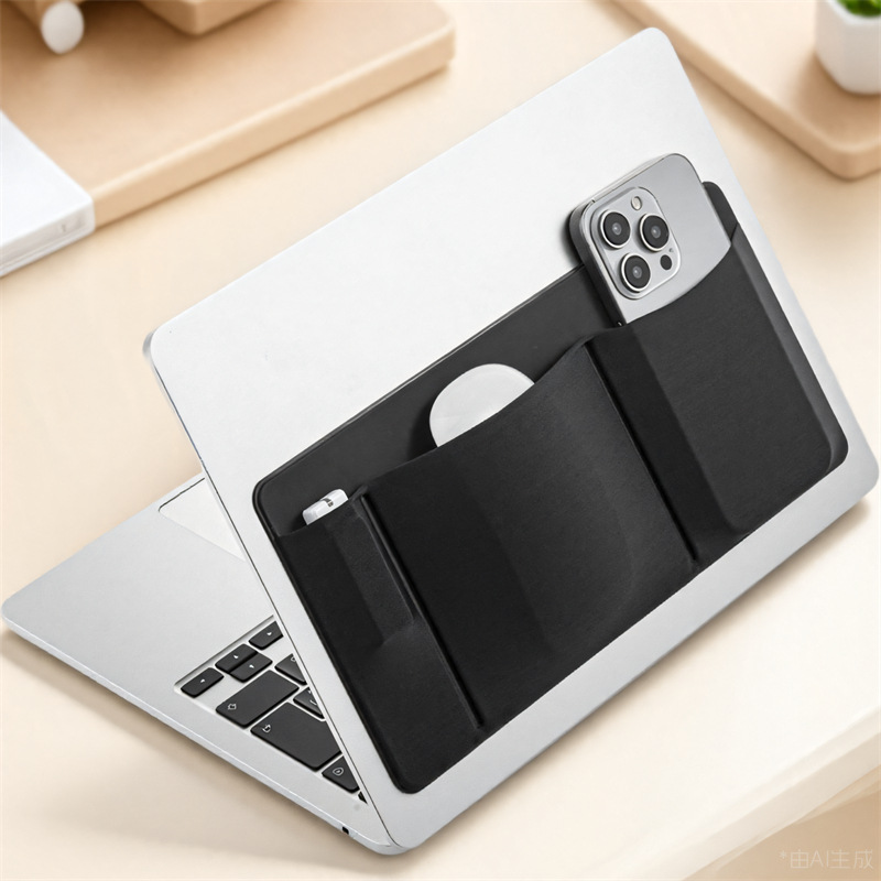 Self Adhesive Mouse Storage Po - Laptop Accessories Pouch review and price