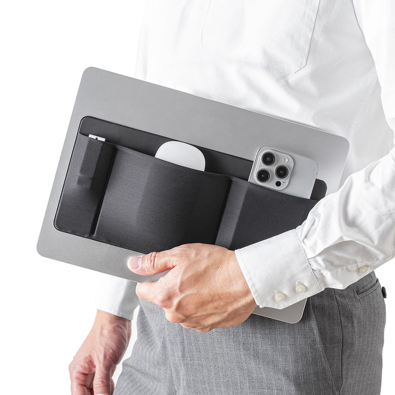 Self Adhesive Mouse Storage Po - Laptop Accessories Pouch review and price
