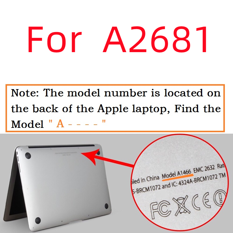 For M2 Chip 2022 Apple MacBook - Laptop Accessories Protector review and price