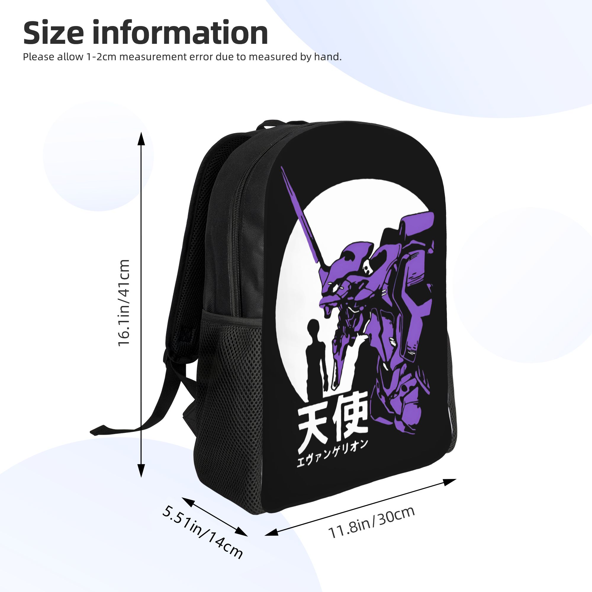 3D Print E-Evangelions Backpac - Laptop Accessories Bag review and price