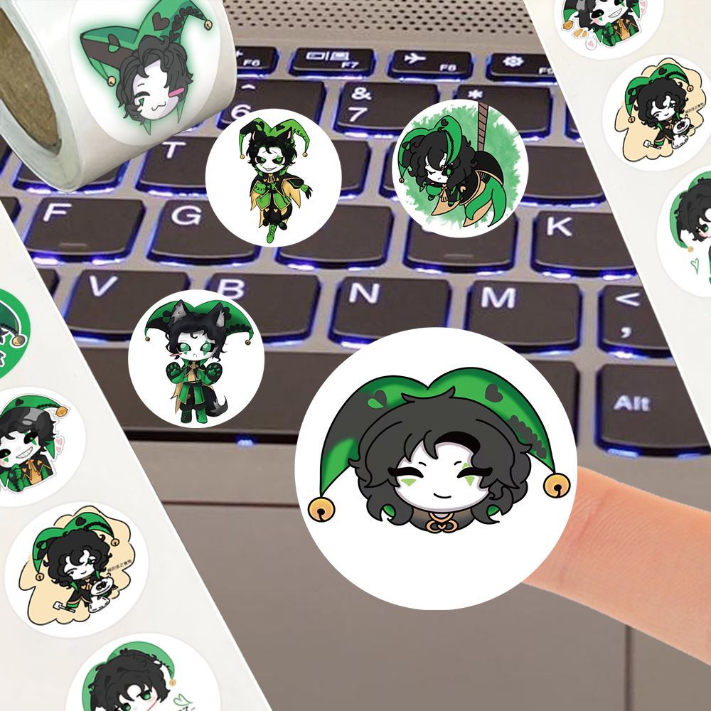 500Pc/Roll Anime The Freak Cir - Laptop Accessories Aesthetic review and price