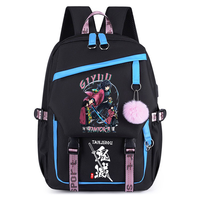 Demon Slayer Schoolbag Anime C - Laptop Accessories Organizer Bag review and price