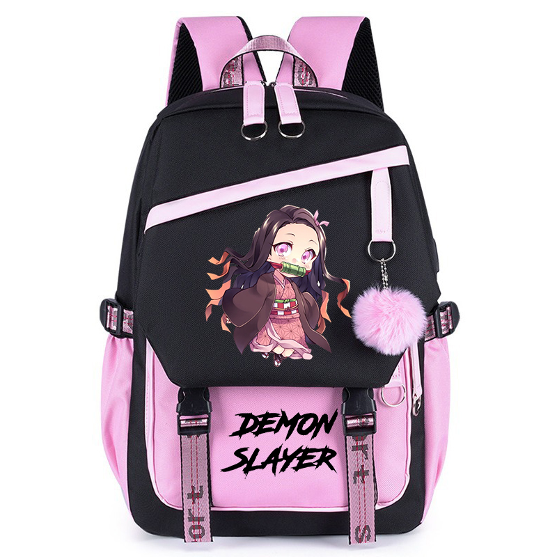Demon Slayer Schoolbag Anime C - Laptop Accessories Organizer Bag review and price