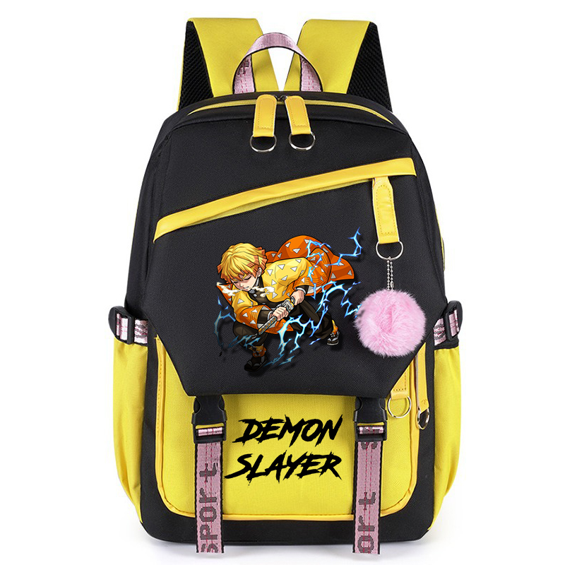 Demon Slayer Schoolbag Anime C - Laptop Accessories Organizer Bag review and price